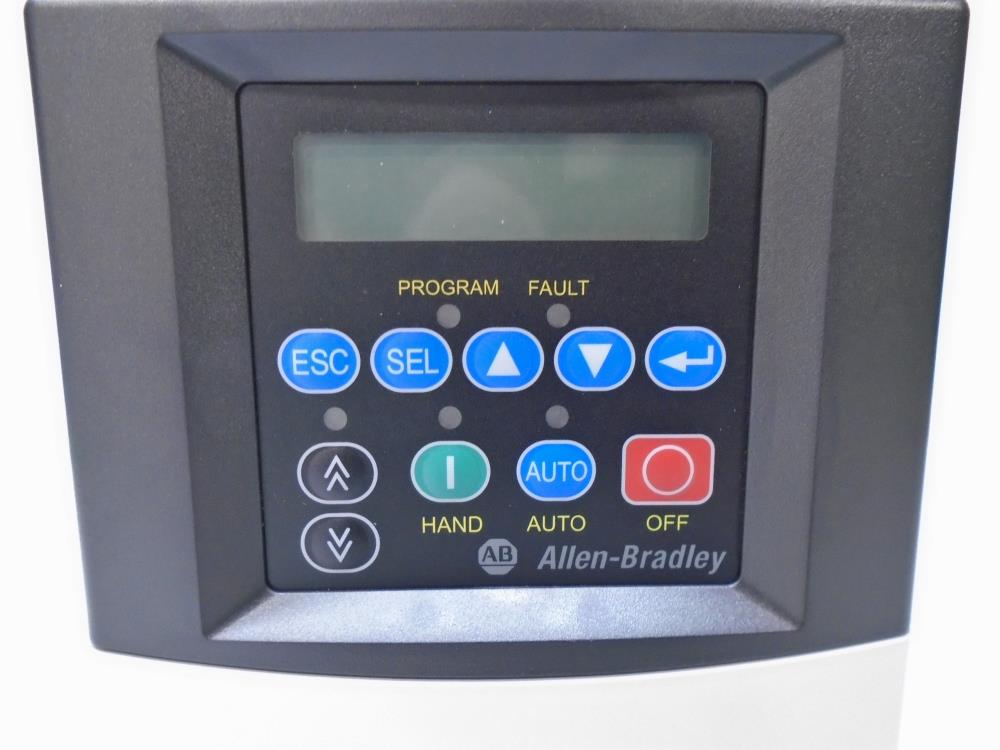 Allen Bradley 20HP Powerflex 400 Frequency AC Drive, 22C-D030N103